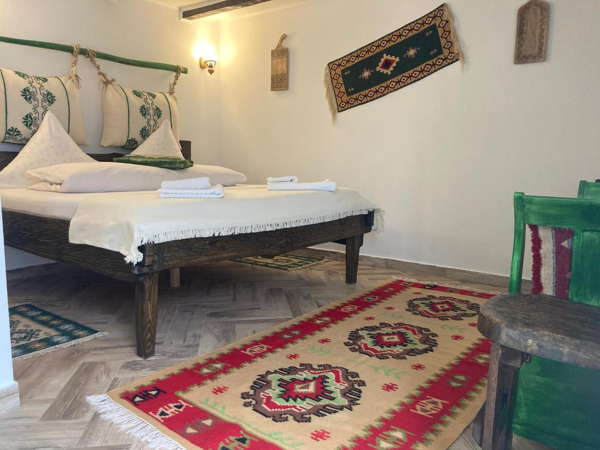 Hotel Casa Soarelui à Murighiol Extérieur photo