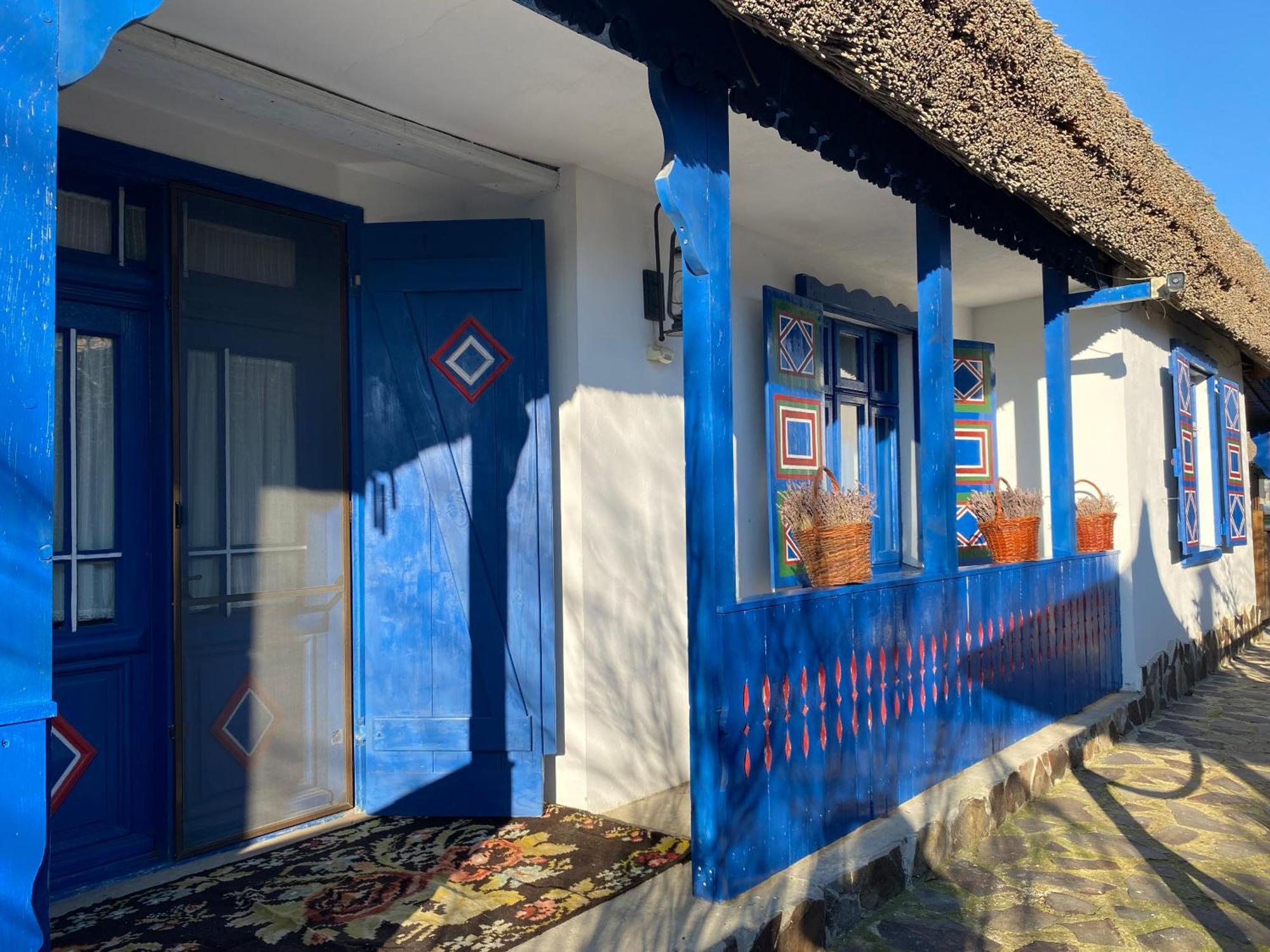 Hotel Casa Soarelui à Murighiol Extérieur photo