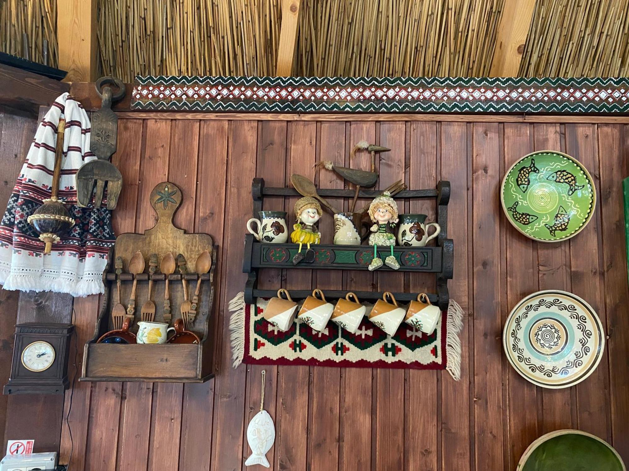 Hotel Casa Soarelui à Murighiol Extérieur photo