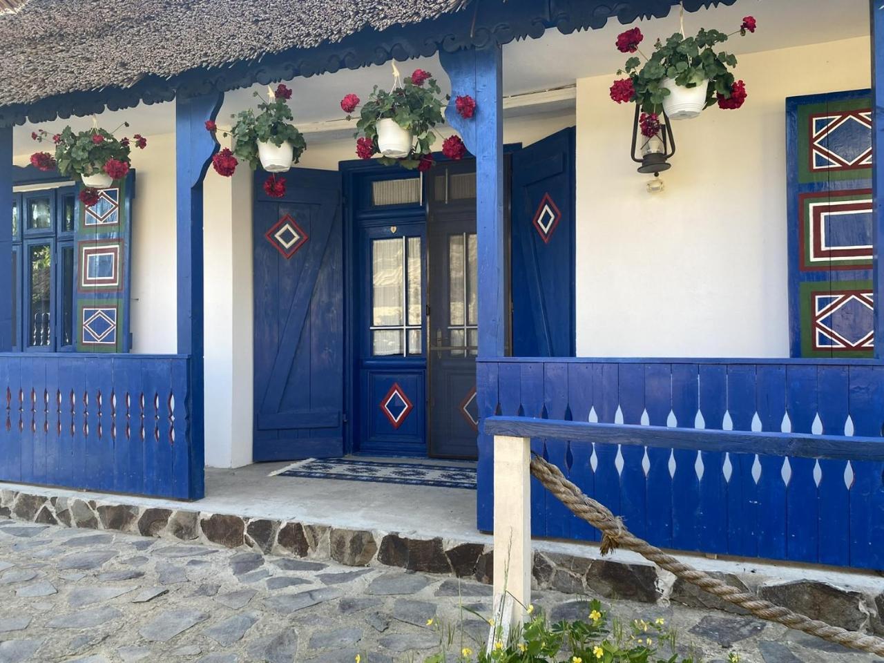 Hotel Casa Soarelui à Murighiol Extérieur photo