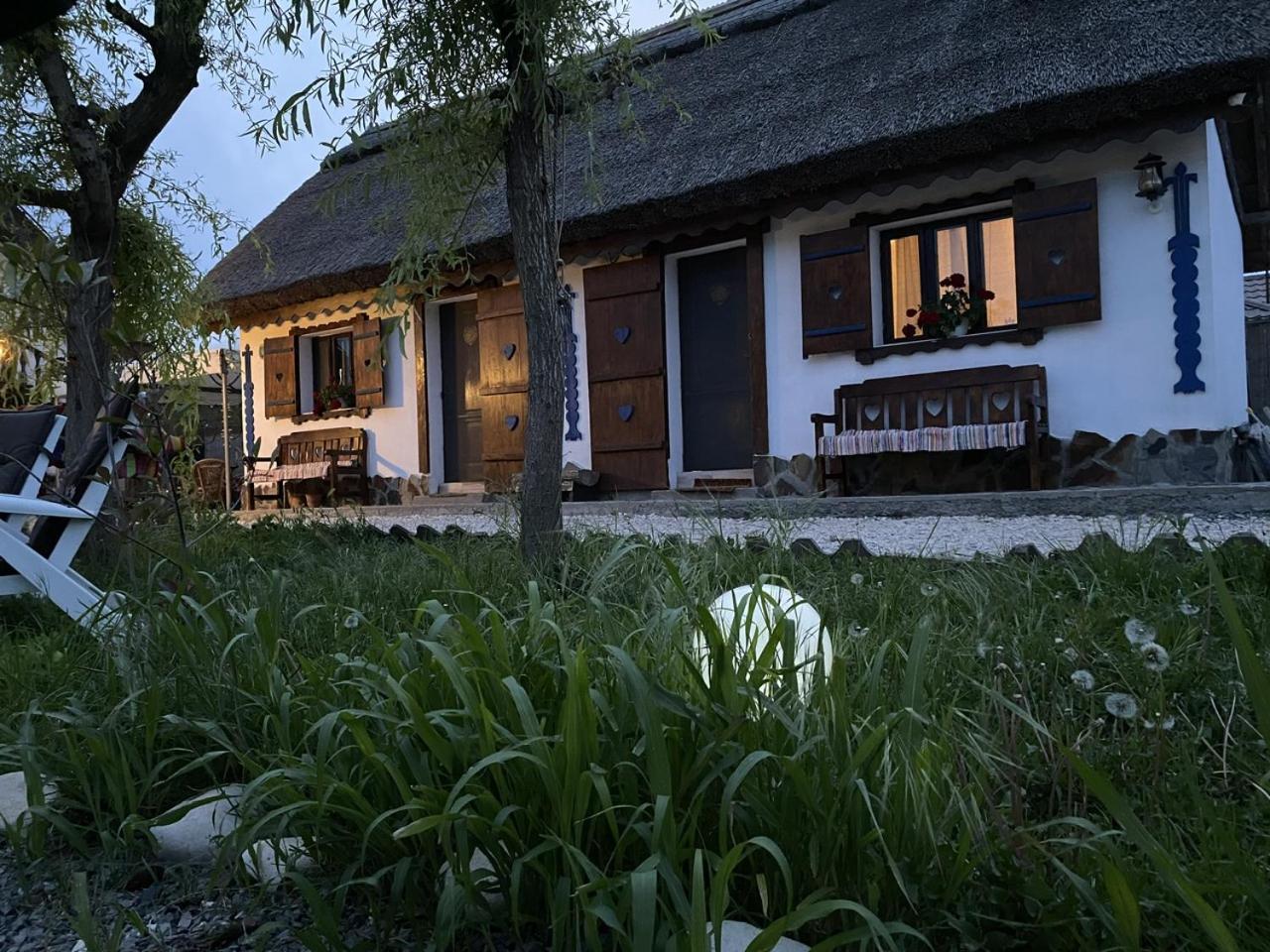 Hotel Casa Soarelui à Murighiol Extérieur photo
