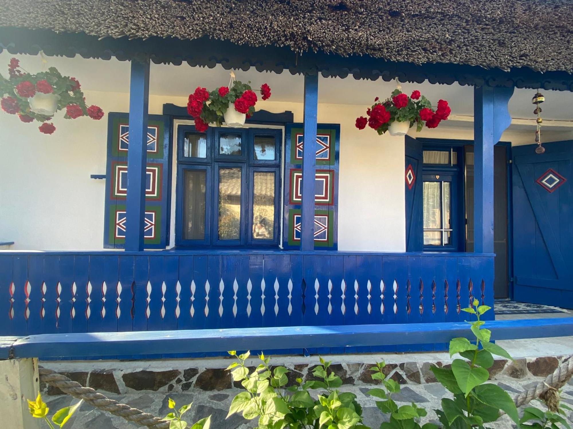 Hotel Casa Soarelui à Murighiol Extérieur photo
